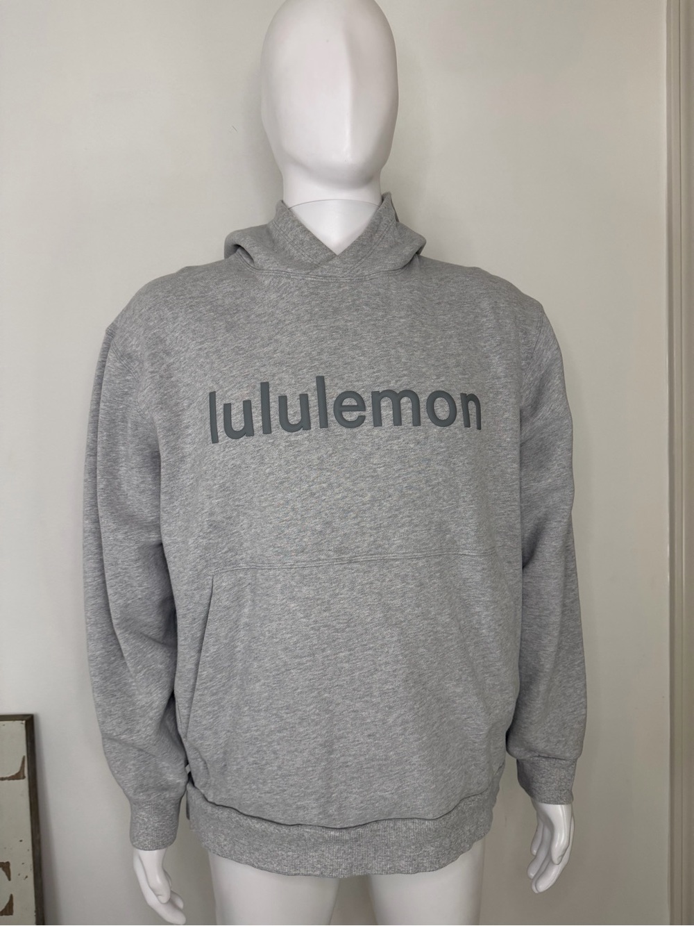 New York Rangers lululemon Steady State Pullover Hoodie - Heathered Silver Drop - Picture 2 of 8